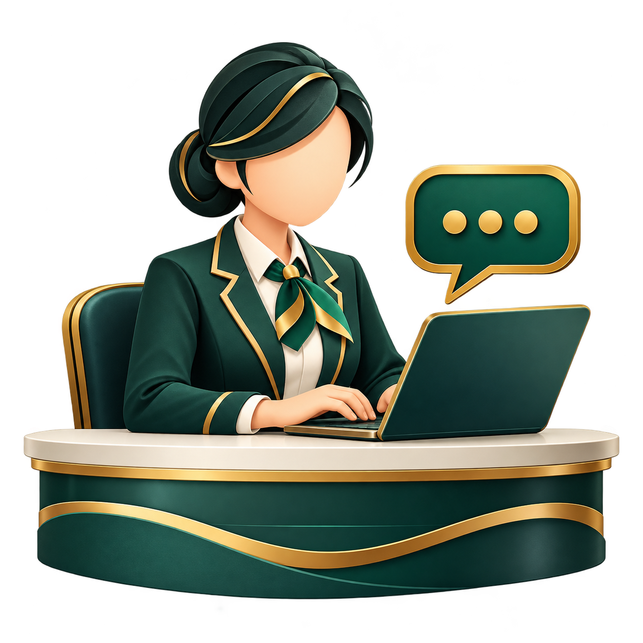 Petugas SAPA PTSP Membalas Chat