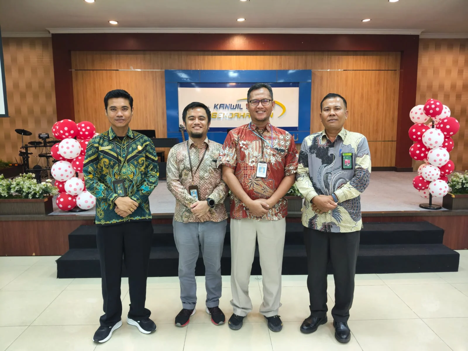 Pengadilan Militer I-03 Pekanbaru menghadiri kegiatan One On One Meeting Mitigasi dan Pemantauan Pelaksanaan Anggaran Wilayah Triwulan III Tahun 2026 yang diselenggarakan oleh Kantor Wilayah Direktorat Jenderal Perbendaharaan Provinsi Riau, bertempat