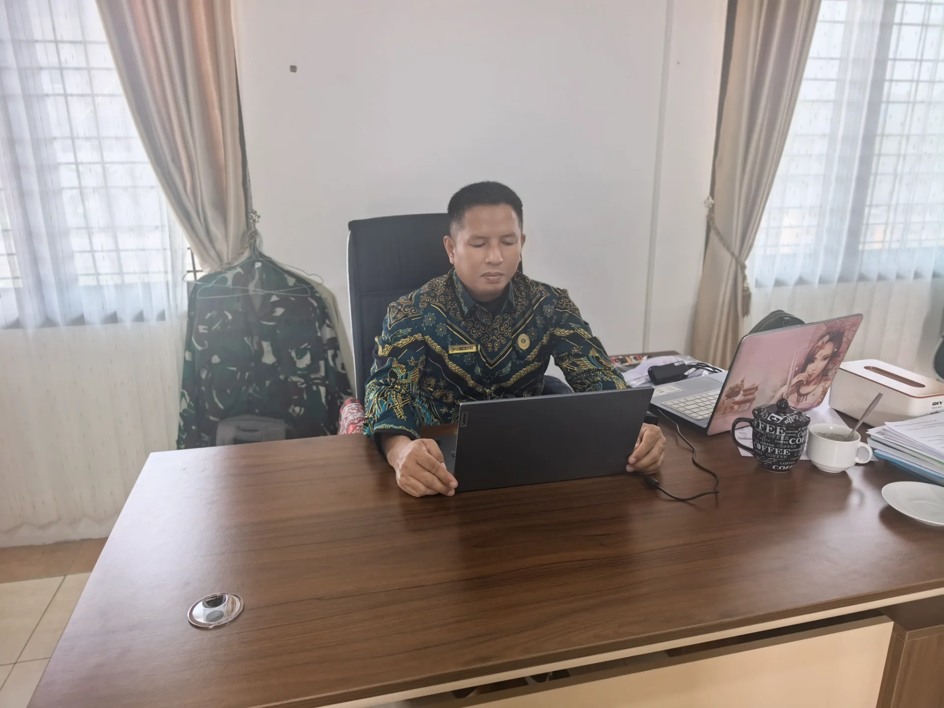 Pengadilan Militer I-03 Pekanbaru mengikuti Webinar “Judicial Wellbeing: Pengupayaan Layanan Publik Kepada Hakim dan Kick Off Pengumpulan Data Pengisian Kuesioner” yang diselenggarakan oleh Komisi Yudisial Republik Indonesia