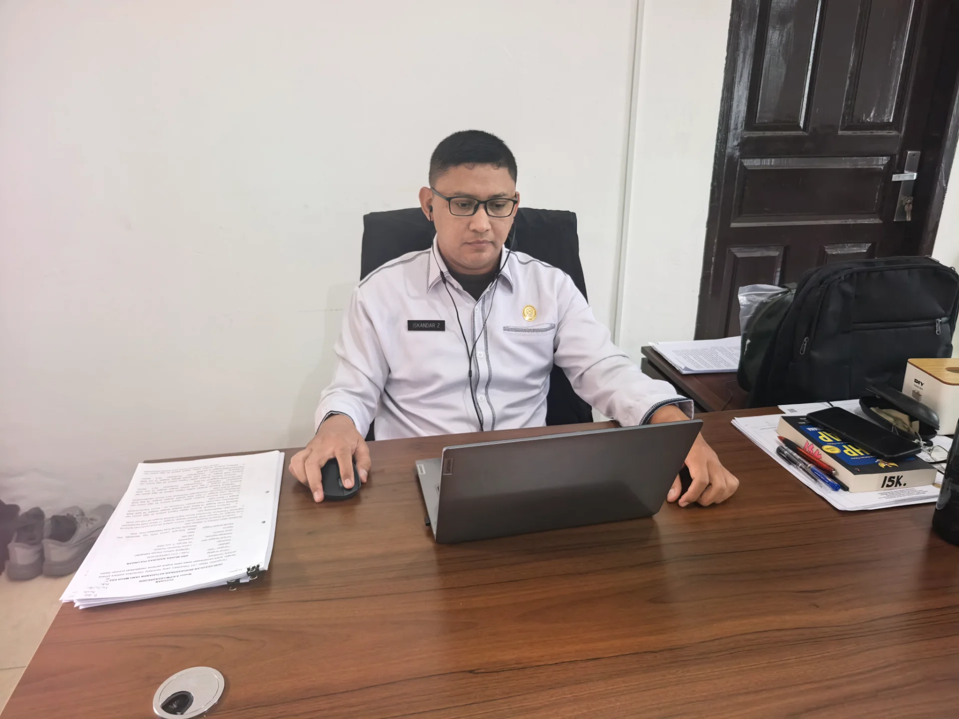 Pengadilan Militer I-03 Pekanbaru mengikuti Pelatihan Kecerdasan Artifisial: Kejahatan, Batas Etika dan Pemanfaatan di Pengadilan Gelombang 1 yang diselenggarakan oleh Badan Strategi Kebijakan dan Diklat Hukum dan Peradilan Mahkamah Agung Republik