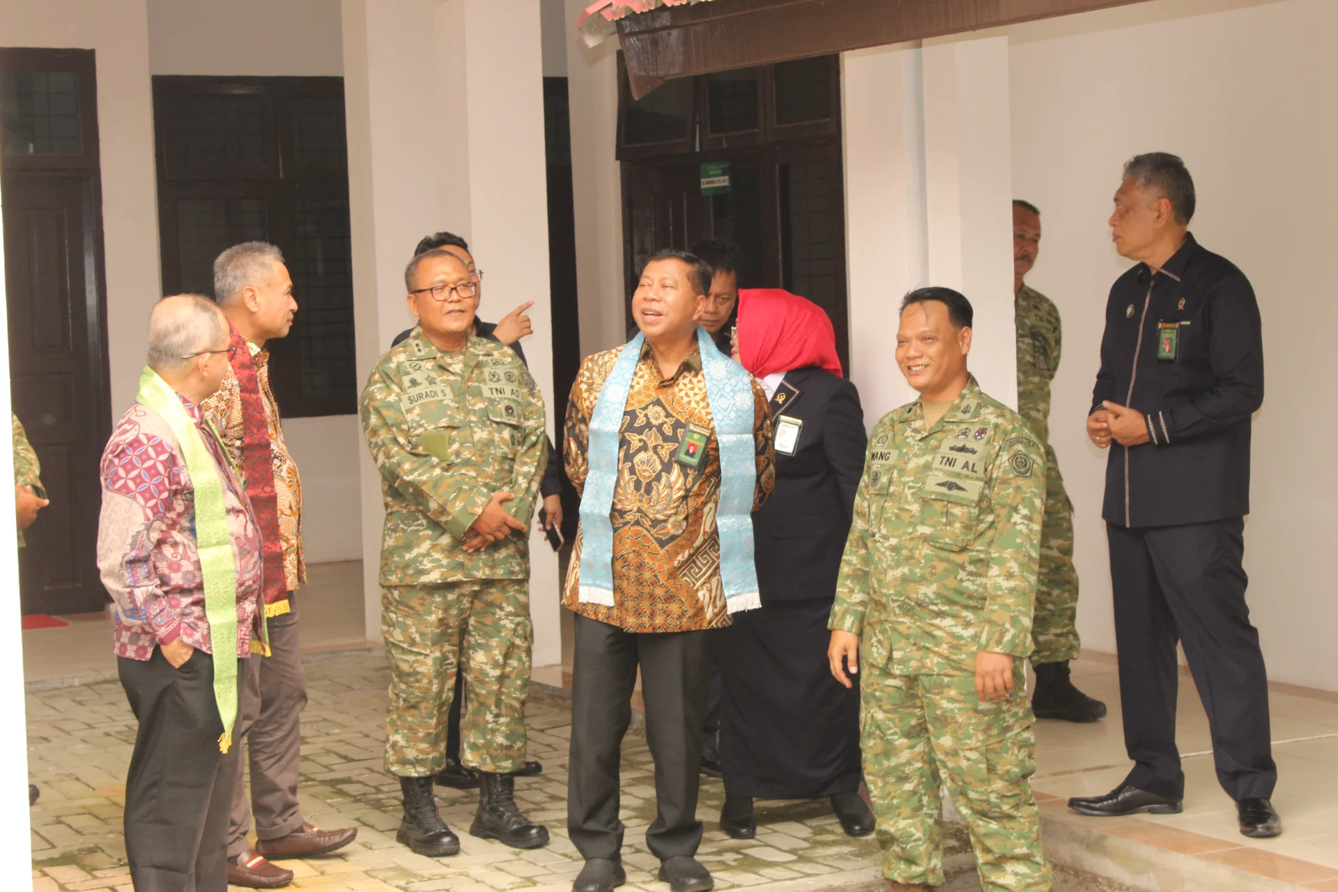 Hakim Agung Mahkamah Agung Melakukan Kunjungan Pada Pengadilan Militer I-03 Pekanbaru