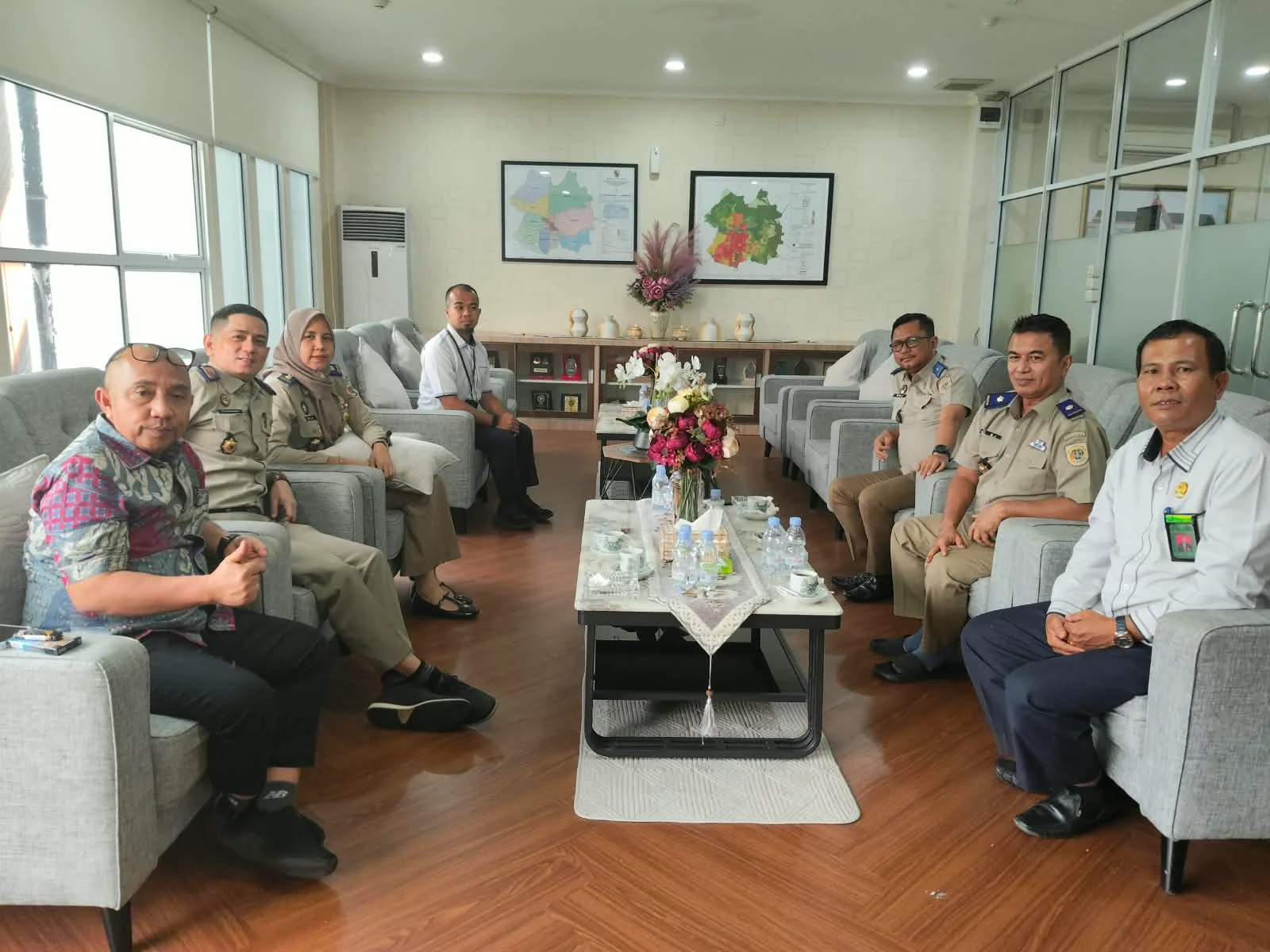 Matangkan Persiapan Pembangunan Gedung Kantor, Pengadilan Militer I-03 Pekanbaru Perkuat Koordinasi Lintas Instansi