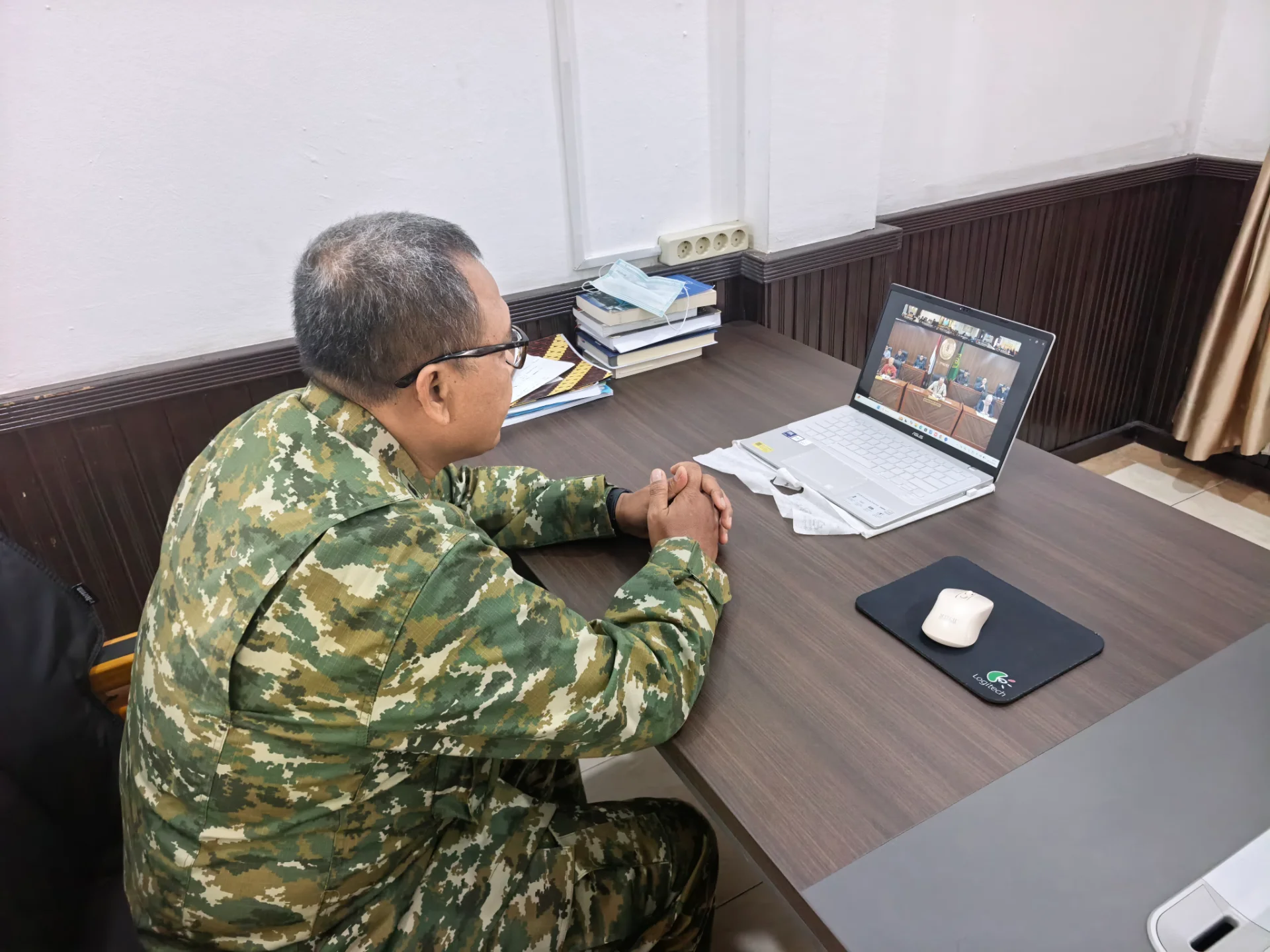 Perkuat Tata Kelola Kehumasan Digital, Pengadilan Militer I-03 Pekanbaru Ikuti Sosialisasi Pedoman Media Massa dan Media Sosial Mahkamah Agung
