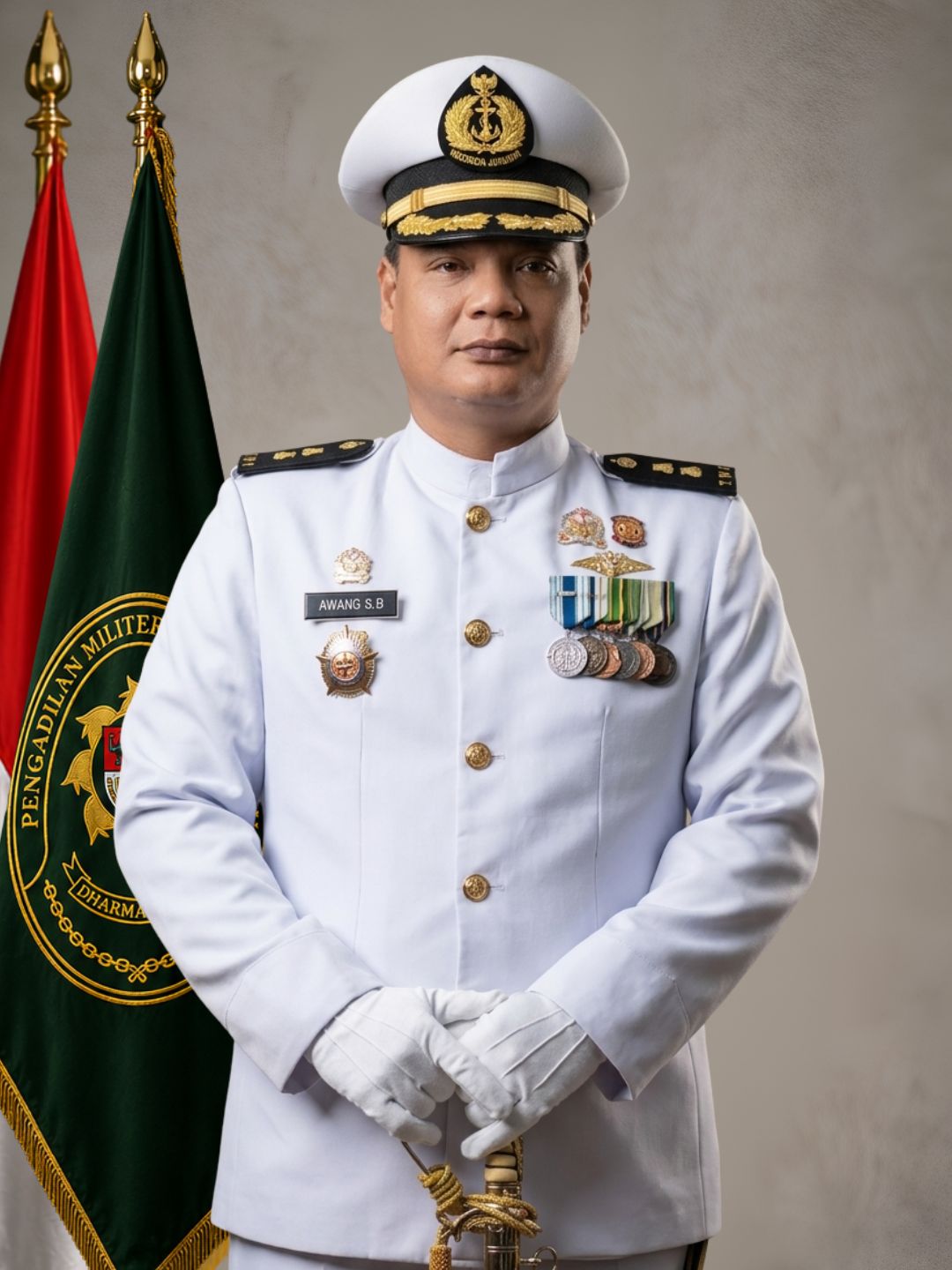 Letkol Laut (H) Awang Setyadi Bawana, S.H., M.H.
